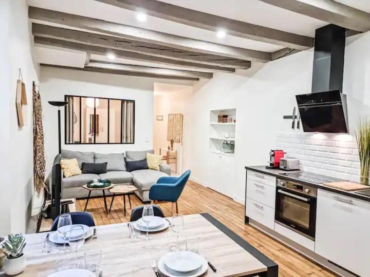 Apartament Le T3 Du Carnot Annecy Zewnętrze zdjęcie