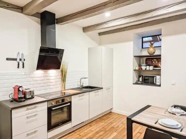 Apartament Le T3 Du Carnot Annecy Zewnętrze zdjęcie
