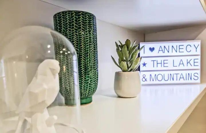 Apartament Le T3 Du Carnot Annecy Zewnętrze zdjęcie