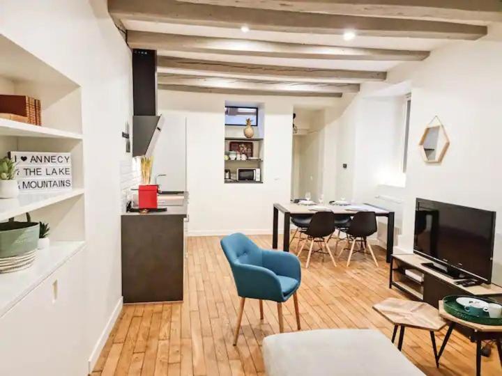 Apartament Le T3 Du Carnot Annecy Zewnętrze zdjęcie